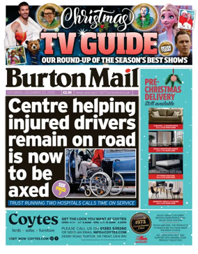 Cover of Burton Mail