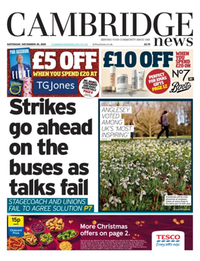 Cover of Cambridge News