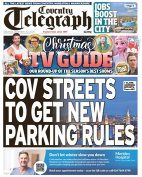 Cover of Coventry Telegraph