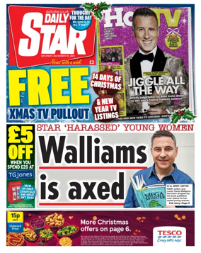 Cover of Daily Star