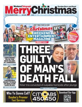 Cover of Evening Telegraph (First Edition)