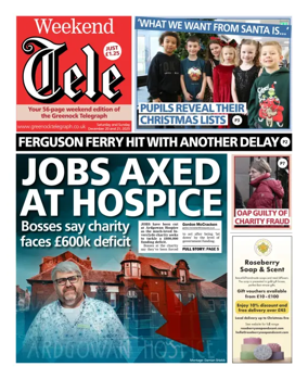 Cover of Greenock Telegraph