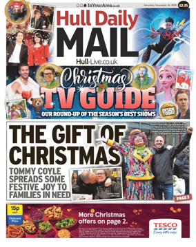 Cover of Hull Daily Mail