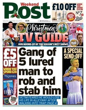 Cover of Nottingham Post