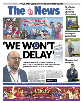 Cover of Portsmouth News