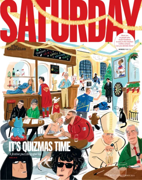 Cover of Saturday Magazine