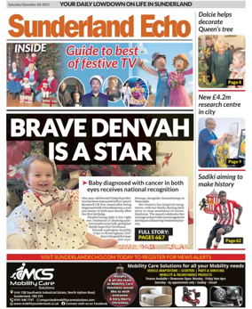 Cover of Sunderland Echo
