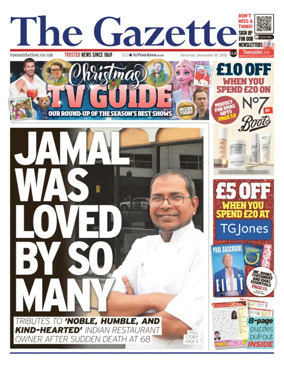 Cover of Teesside Evening Gazette