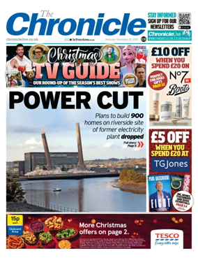 Cover of The Chronicle (South Tyneside and Durham)