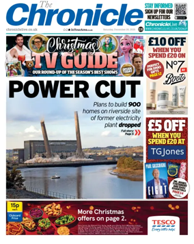 Cover of The Chronicle