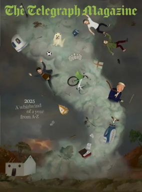 Cover of Telegraph Magazine