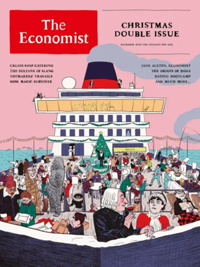Cover of The Economist (Asia Pacific)