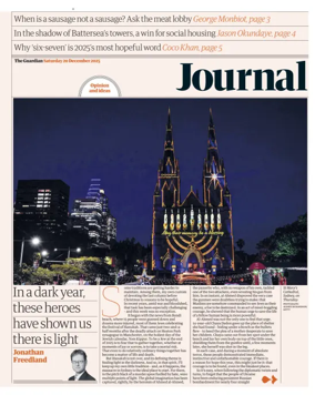 Cover of The Guardian e-paper Journal