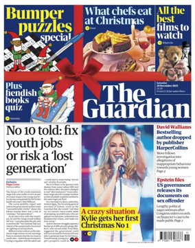 Cover of The Guardian
