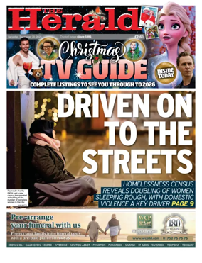 Cover of The Plymouth Herald