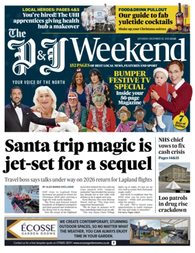 Cover of The Press and Journal (Highlands & Islands)