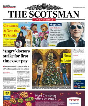 Cover of The Scotsman