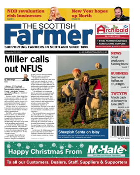 Cover of The Scottish Farmer