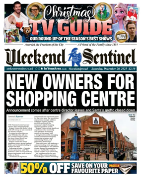 Cover of The Sentinel