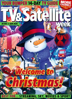 Cover of TV & Satellite Week