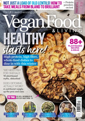 Cover of Vegan Food & Living