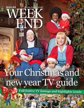 Cover of Western Mail - Weekend