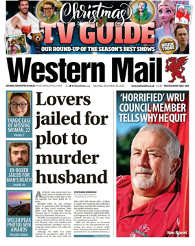 Cover of Western Mail