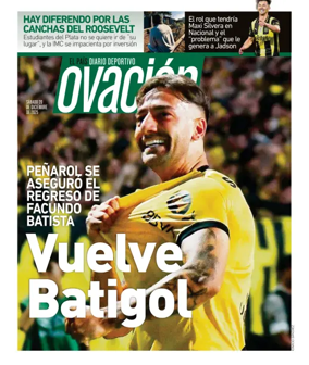 Cover of Ovacion