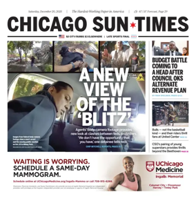 Cover of Chicago Sun-Times