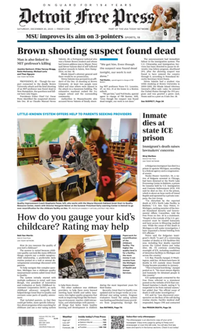 Cover of Detroit Free Press