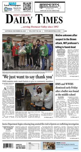 Cover of Kent County Daily Times