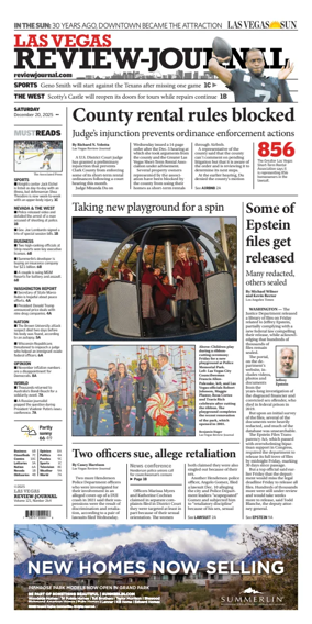 Cover of Las Vegas Review-Journal