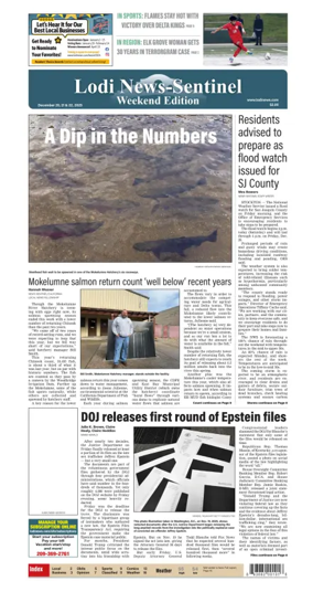 Cover of Lodi News-Sentinel