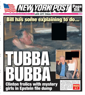 Cover of New York Post