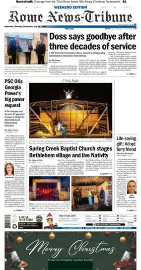 Cover of Rome News-Tribune