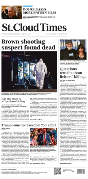 Cover of St. Cloud Times