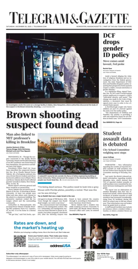 Cover of Telegram & Gazette