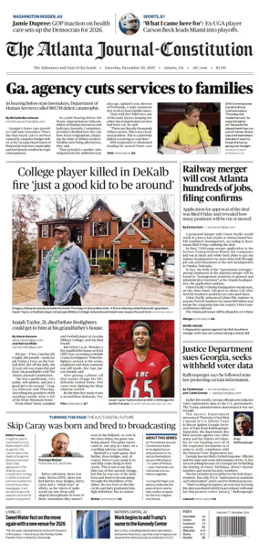 Cover of The Atlanta Journal-Constitution
