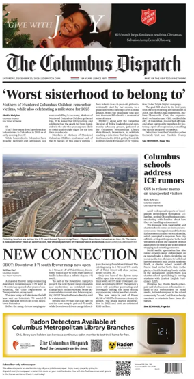 Cover of The Columbus Dispatch