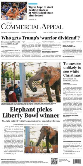 Cover of The Commercial Appeal