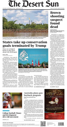 Cover of The Desert Sun