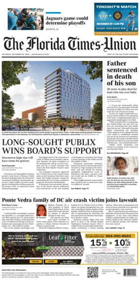 Cover of The Florida Times-Union