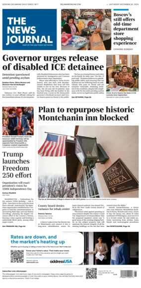 Cover of The News Journal