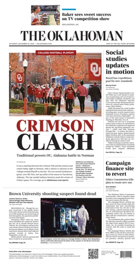 Cover of The Oklahoman