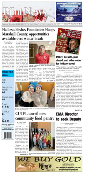 Cover of The Pilot News