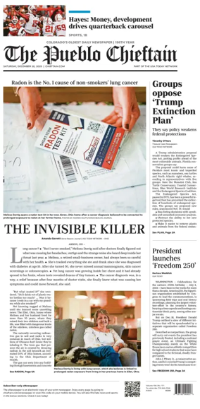 Cover of The Pueblo Chieftain