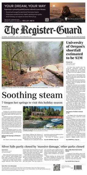 Cover of The Register-Guard