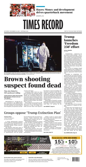 Cover of Times Record (Ft. Smith Southwest)