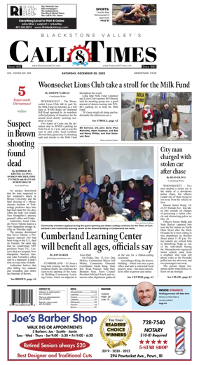 Cover of Woonsocket Call