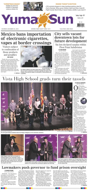 Cover of Yuma Sun